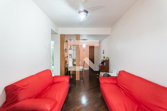 Sala de apartamento à venda com 2 quartos, 80m² em Tijuca, Rio de Janeiro