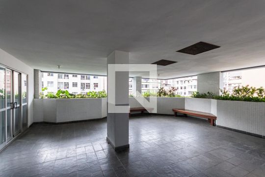 Área comum de apartamento à venda com 2 quartos, 80m² em Tijuca, Rio de Janeiro