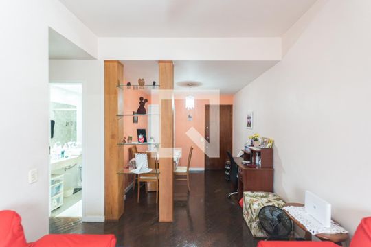 Sala de apartamento à venda com 2 quartos, 80m² em Tijuca, Rio de Janeiro