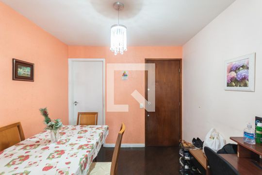 Sala de apartamento à venda com 2 quartos, 80m² em Tijuca, Rio de Janeiro