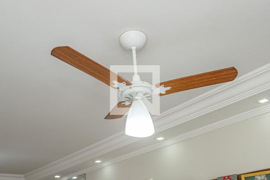 Sala de apartamento à venda com 3 quartos, 61m² em Vila Marina, São Paulo