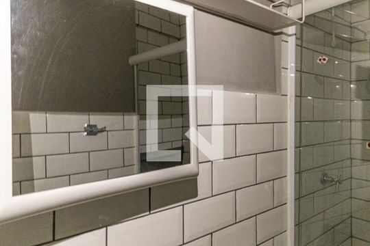 Banheiro - Armário de kitnet/studio à venda com 1 quarto, 29m² em Vila Buarque, São Paulo