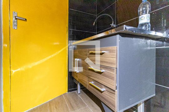 Cozinha - Armário de kitnet/studio à venda com 1 quarto, 29m² em Vila Buarque, São Paulo