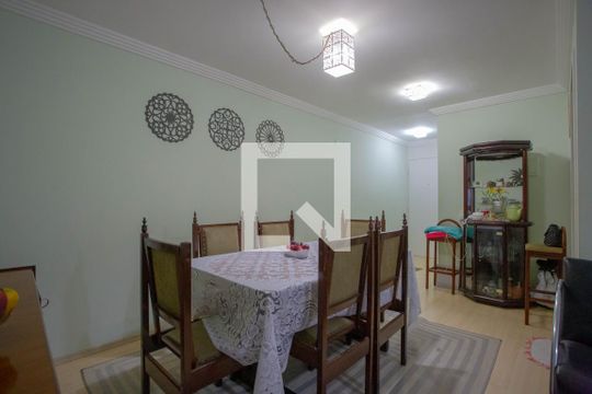Sala de apartamento à venda com 2 quartos, 64m² em Jardim Santa Emília, São Paulo