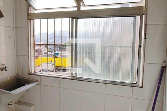 Área de Serviço de apartamento à venda com 2 quartos, 66m² em Jardim Umarizal, São Paulo