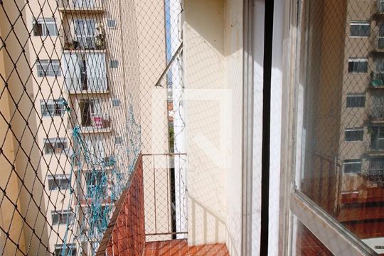 Varanda da Sala de apartamento à venda com 2 quartos, 66m² em Jardim Umarizal, São Paulo