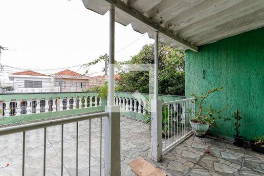 Varanda de casa à venda com 3 quartos, 150m² em Jardim Japão, São Paulo