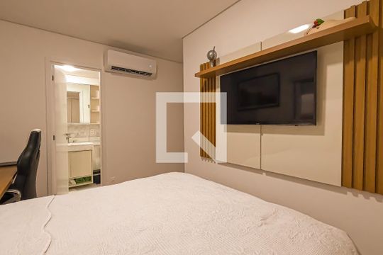 Suíte de apartamento à venda com 3 quartos, 93m² em Jardim São Paulo, Guarulhos