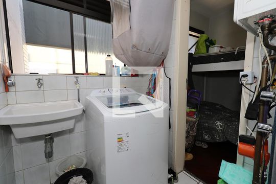 Área de Serviço de apartamento à venda com 4 quartos, 244m² em Sumarezinho, São Paulo