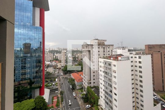 Vista de apartamento à venda com 1 quarto, 44m² em Itaim Bibi, São Paulo