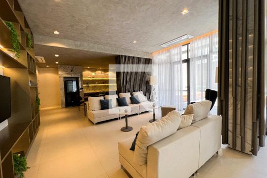 Área comum de apartamento à venda com 1 quarto, 44m² em Itaim Bibi, São Paulo