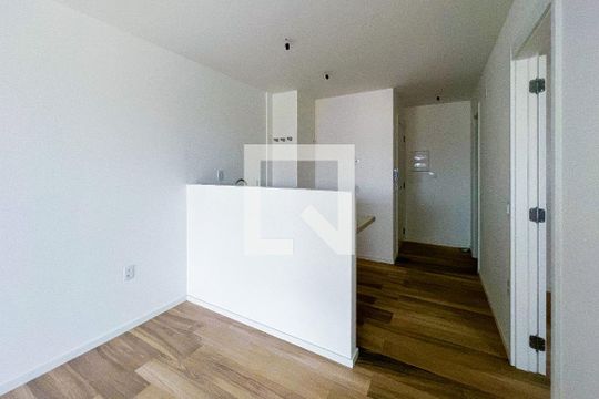 Sala de apartamento à venda com 1 quarto, 44m² em Itaim Bibi, São Paulo