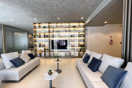 Área comum de apartamento à venda com 1 quarto, 44m² em Itaim Bibi, São Paulo