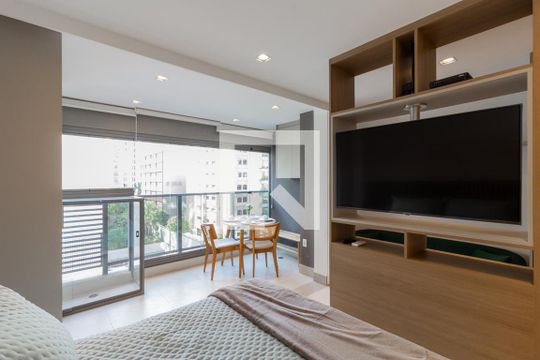 Kitnet/Studio para alugar com 1 quarto, 28m² em Itaim Bibi, São Paulo