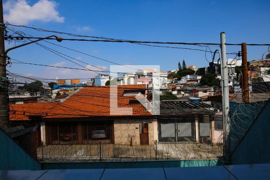 Vista da Sala de casa à venda com 5 quartos, 250m² em Jardim das Maravilhas, Santo André