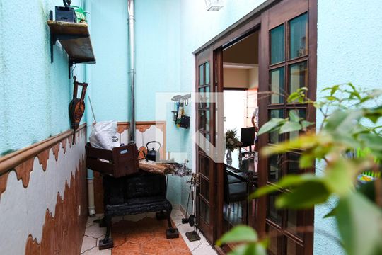 Jardim de Inverno de casa à venda com 5 quartos, 250m² em Jardim das Maravilhas, Santo André