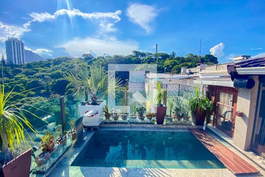 Piscina de apartamento para alugar com 2 quartos, 163m² em Botafogo, Rio de Janeiro