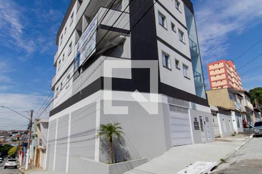 Fachada  de apartamento à venda com 2 quartos, 38m² em Jardim Popular, São Paulo