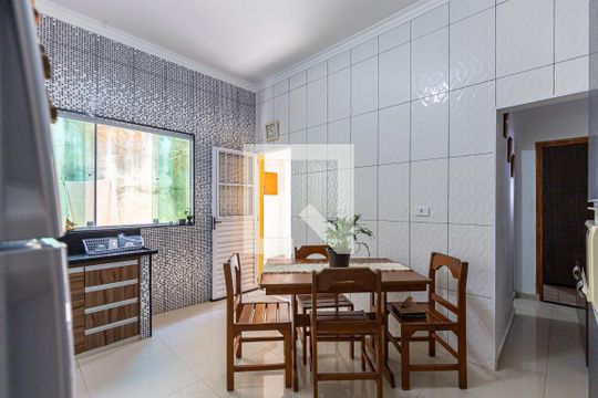 Cozinha de casa à venda com 2 quartos, 200m² em Parque Bandeirante, Santo André