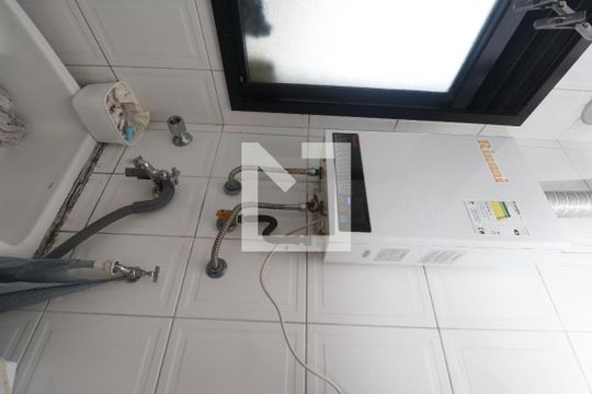 Área de Serviço de apartamento à venda com 3 quartos, 87m² em Mandaqui, São Paulo