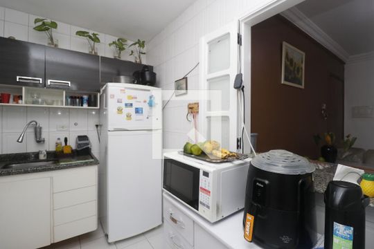 Cozinha de apartamento à venda com 3 quartos, 87m² em Mandaqui, São Paulo