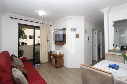 Sala de apartamento à venda com 3 quartos, 87m² em Mandaqui, São Paulo
