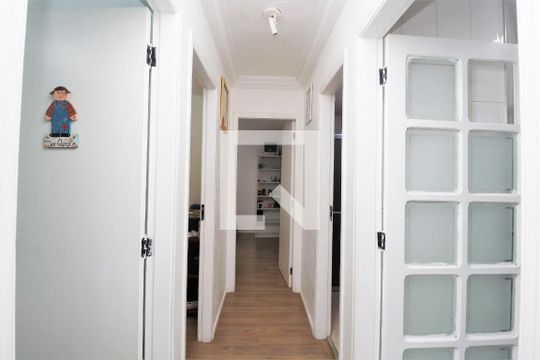Corredor de apartamento à venda com 3 quartos, 87m² em Mandaqui, São Paulo