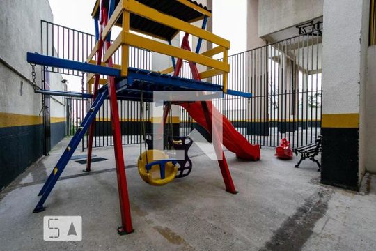 Área Comum - Playground de apartamento à venda com 3 quartos, 87m² em Mandaqui, São Paulo