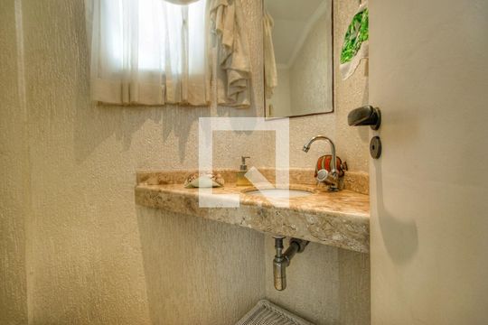 Lavabo de casa de condomínio à venda com 4 quartos, 260m² em Jardim Vila Mariana, São Paulo