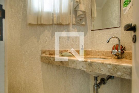 Lavabo de casa de condomínio à venda com 4 quartos, 260m² em Jardim Vila Mariana, São Paulo