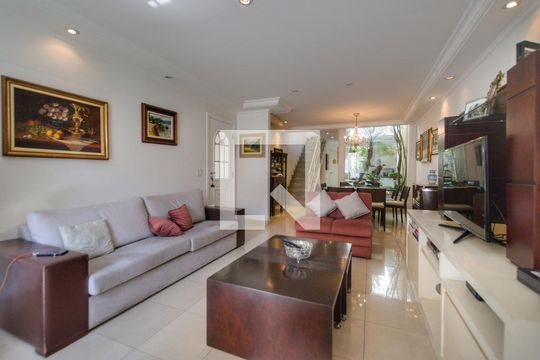 Sala de casa de condomínio à venda com 4 quartos, 260m² em Jardim Vila Mariana, São Paulo