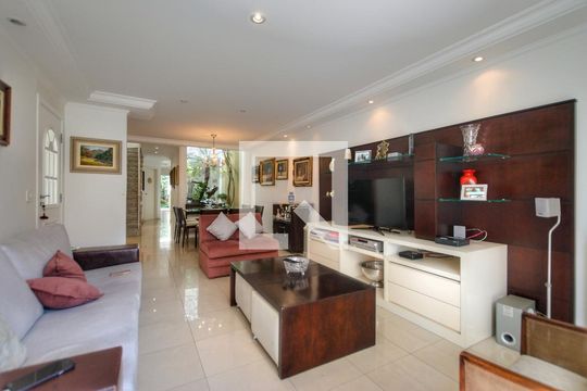 Sala de casa de condomínio à venda com 4 quartos, 260m² em Jardim Vila Mariana, São Paulo