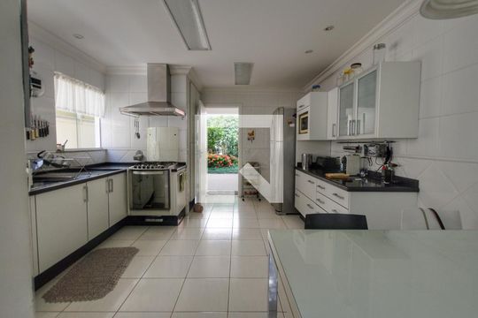 Cozinha de casa de condomínio à venda com 4 quartos, 260m² em Jardim Vila Mariana, São Paulo