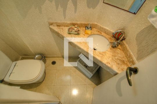 Lavabo de casa de condomínio à venda com 4 quartos, 260m² em Jardim Vila Mariana, São Paulo