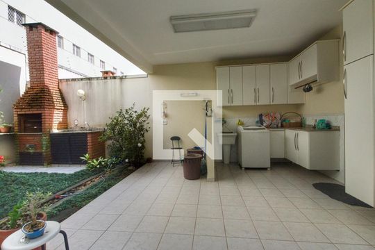 Área de Serviço - Quintal de casa de condomínio à venda com 4 quartos, 260m² em Jardim Vila Mariana, São Paulo