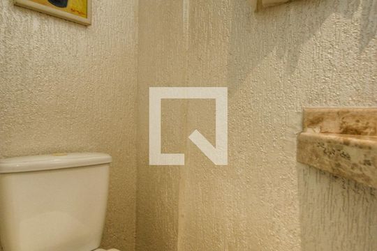 Lavabo de casa de condomínio à venda com 4 quartos, 260m² em Jardim Vila Mariana, São Paulo