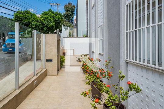 Entrada de apartamento para alugar com 3 quartos, 88m² em Jardim America, Belo Horizonte