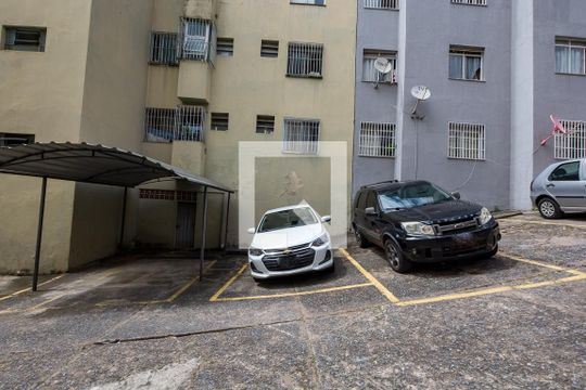 Garagem de apartamento para alugar com 3 quartos, 88m² em Jardim America, Belo Horizonte