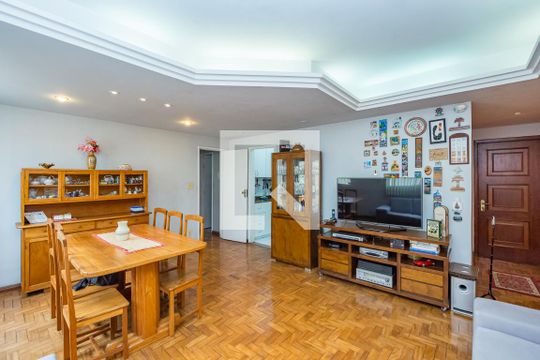 Sala de apartamento para alugar com 3 quartos, 88m² em Jardim America, Belo Horizonte