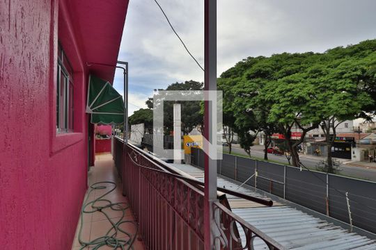 Varanda de kitnet/studio para alugar com 2 quartos, 312m² em Bosque dos Eucaliptos, São José dos Campos