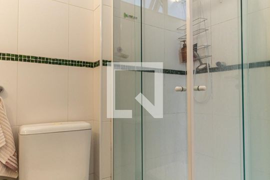 Banheiro - box de apartamento à venda com 2 quartos, 72m² em Campos Elíseos, São Paulo
