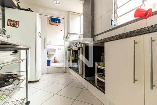 Cozinha - Armários de apartamento à venda com 2 quartos, 72m² em Campos Elíseos, São Paulo