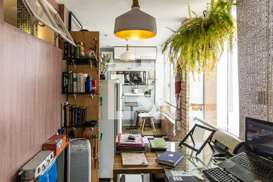 Varanda de apartamento à venda com 2 quartos, 72m² em Campos Elíseos, São Paulo