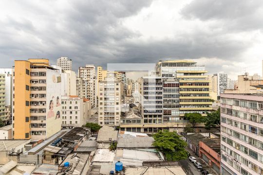 Vista do Apartamento de apartamento à venda com 2 quartos, 72m² em Campos Elíseos, São Paulo