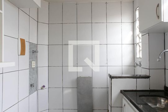 Área de Serviço de apartamento para alugar com 2 quartos, 45m² em Dona Clara, Belo Horizonte