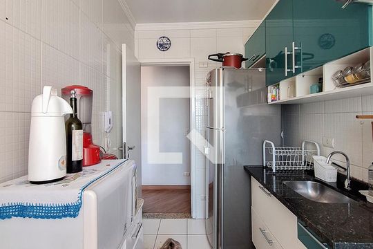 Cozinha de apartamento à venda com 2 quartos, 61m² em Casa Verde Alta, São Paulo