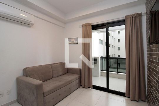 Sala de apartamento para alugar com 1 quarto, 38m² em Bela Vista, São Paulo