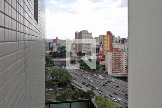 Vista de apartamento para alugar com 1 quarto, 38m² em Bela Vista, São Paulo