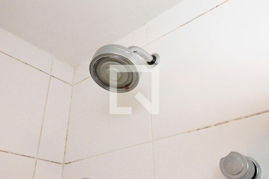 Banheiro de apartamento para alugar com 1 quarto, 38m² em Bela Vista, São Paulo