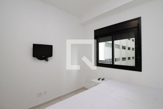 Quarto de apartamento para alugar com 1 quarto, 38m² em Bela Vista, São Paulo
